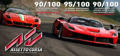 Assetto Corsa box art for Xbox One